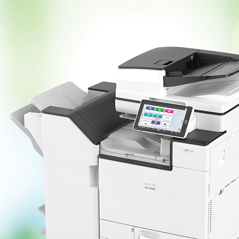 copier industry sales